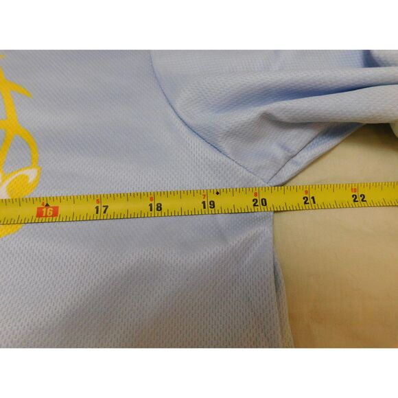 Basketball T Shirt Rim Rockers Ombre Sz. M Healy Sportswear Long Sleeves - Picture 9 of 9